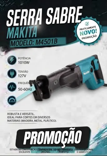 Makita Serra Sabre (serra Makita)