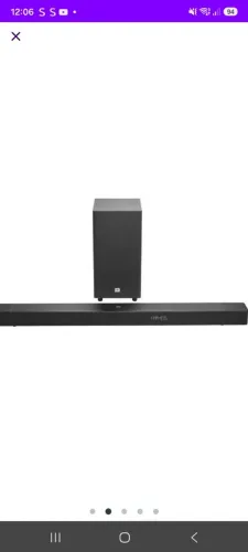 Jbl cinema sb595