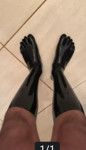 Meia Látex
