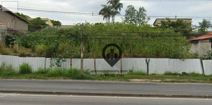 Terreno comercial à venda na Avenida Cesário de Melo, 265 m² por R$ 235.000 - Cosmos - Rio