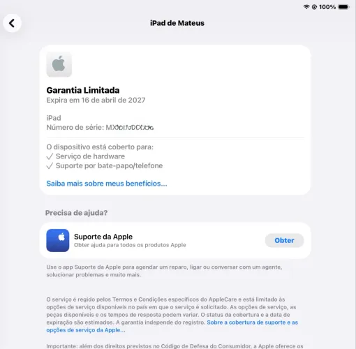 iPad 11 - 128gb