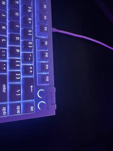 Teclado Razer V4 75% BlackWite Edition novo