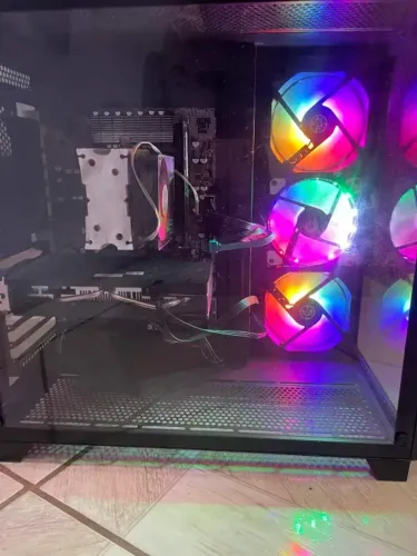 PC GAMER COM RX580!!