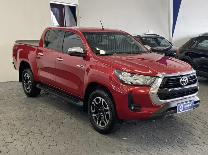 Toyota Hilux CD 4X4 2.8 Diesel Aut. 2023