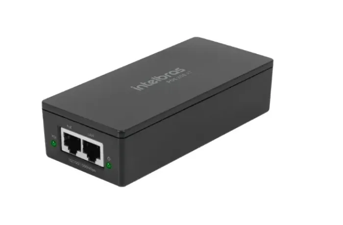 Injetor Poe Intelbras 200At 802.3af/at Gigabit