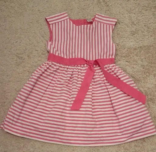 Vestido Listrado Carter's Tamanho 4