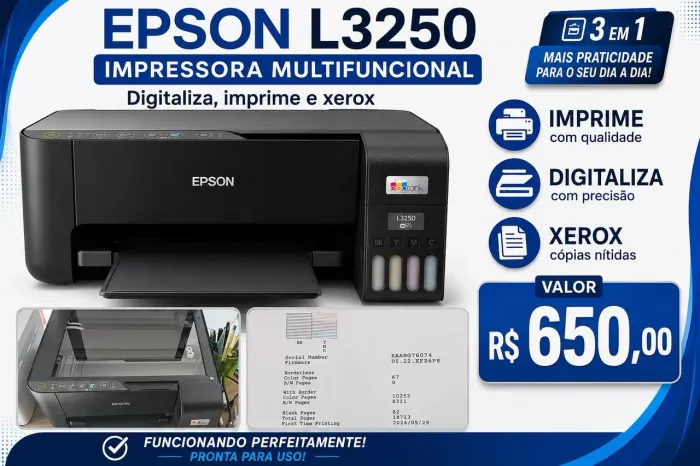 Impressora Epson L3250