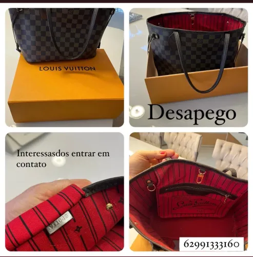 Bolça Louis vuitton original