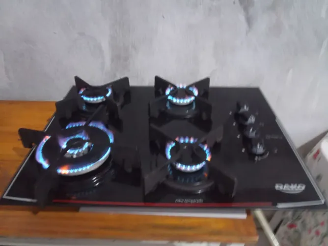 Fogão Cooktop Elétrico