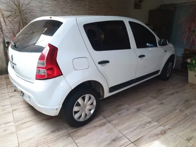Renault Sandero Expression Hi-flex 1.0 16V 5P 2013