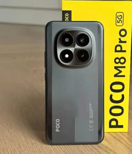 Xiaomi POCO M8 Pro 5G 8/256 Preto lacrado