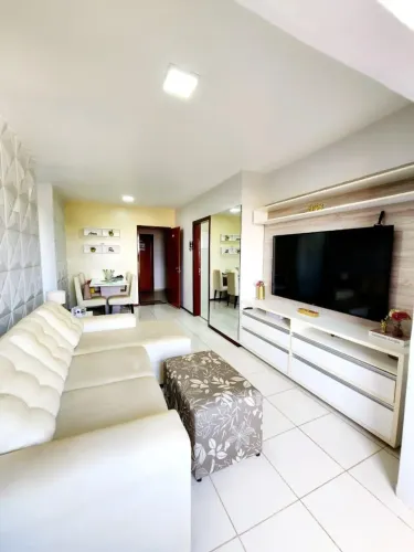 Apartamento no Recanto dos Vinhais, MOBILIADO, NASCENTE COM ELEVADOR!