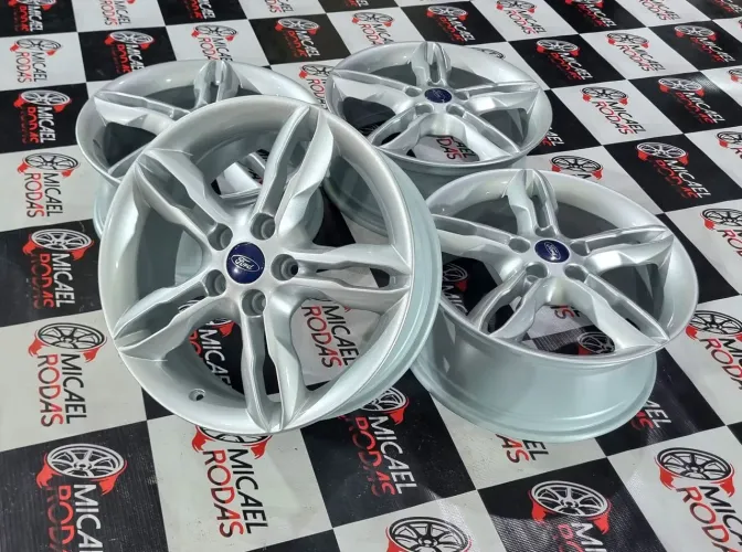 Jogo de Rodas 17 Ford Focus titanium SE 5x108 Originais Zeradas 