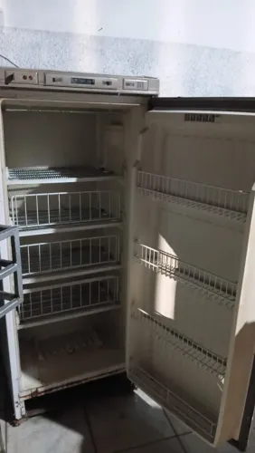VENDE-SE FREEZER VOLTAGEM 110 NO PRECINHO PRA SAIR LOGO