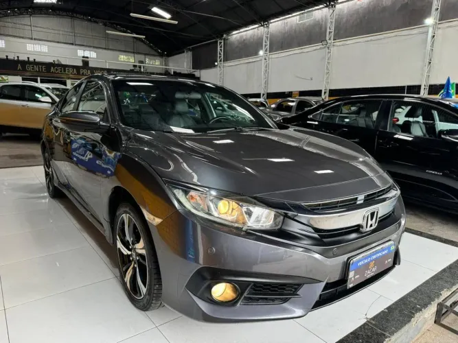 Honda Civic Sedan EXL 2.0 Flex 16V Aut.4p 2019