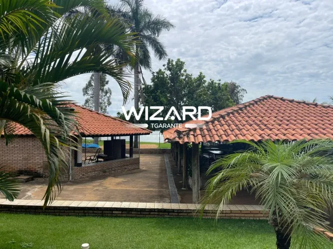 Rancho pé na areia