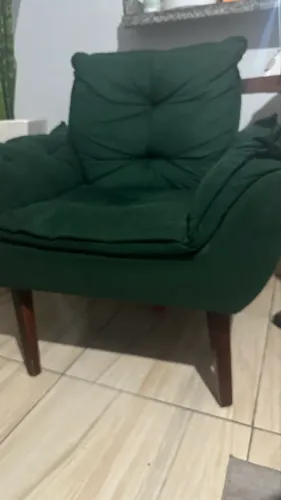 Poltrona verde