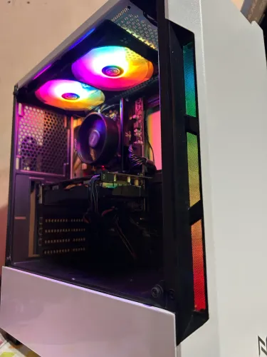 Computador Gamer - Ryzen 5 4600G + 16GB DDR4 + RTX 2060 + Nveme + HD