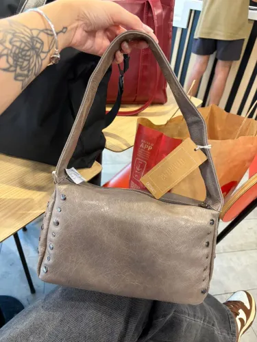 Bolsa de ombro Renner cinza