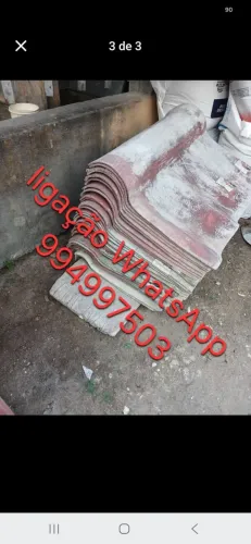 Capote de telhas brasilit ondina
