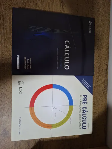 Livro de cálculo e Pré cálculo