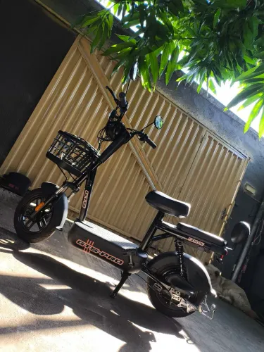 Bicicleta elétrica gts pro 500w TROCO
