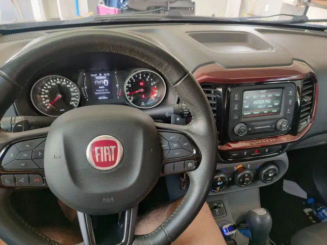 Fiat Toro Freedom Road 2.4 16V Flex Aut. 2018