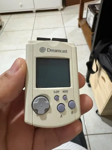 Cartão de memória dreamcast