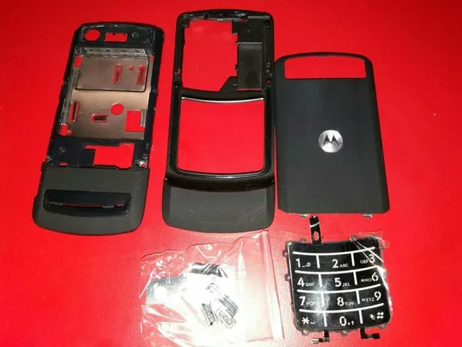 Carcaça Motorola z3 preta
