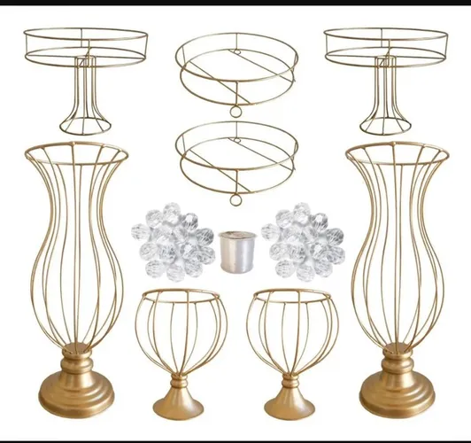 Vasos de decoração para bordar