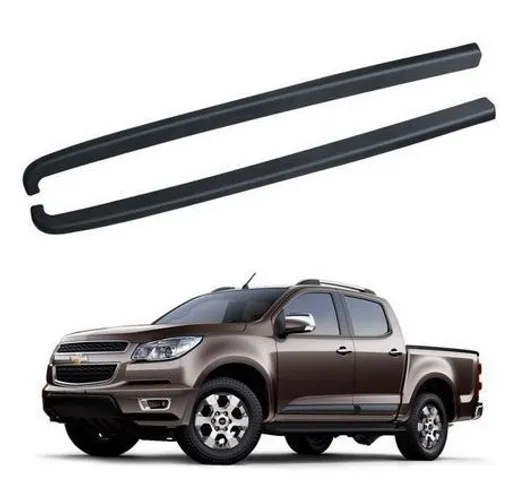 Protetor De Borda + Tampa S10 Camper