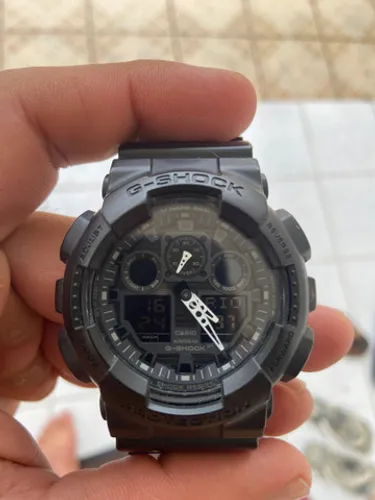Relógio G Shock Ga 100 1a1dr Preto Original 