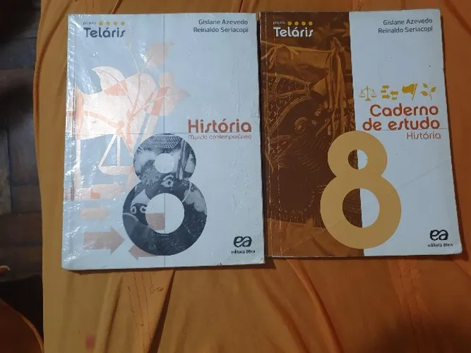 Projeto Telaris História 8º ANO