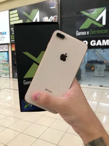 iPhone 8 Plus dourado impecável // pronta entrega aproveite