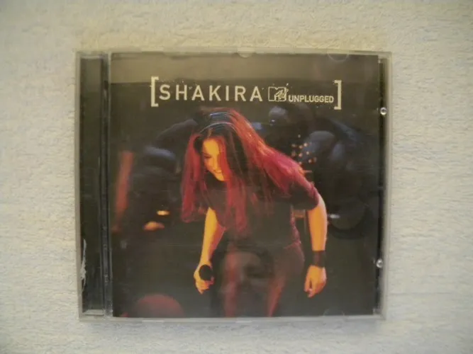 Cd Shakira Unplugged Mtv Original.