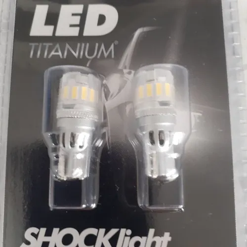 Led pingo. T10. Titanium. Schocklight. Garantia. Novo. Instalado. 