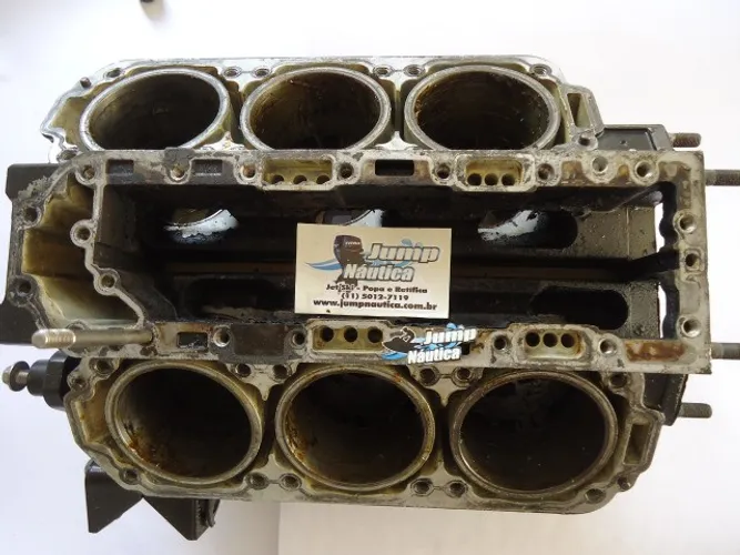 bloco mercury 135  A 250 HP optimax efi 