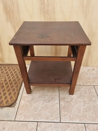 Mesa De Cabeceira Anos 60 Em Imbuia (no estado)