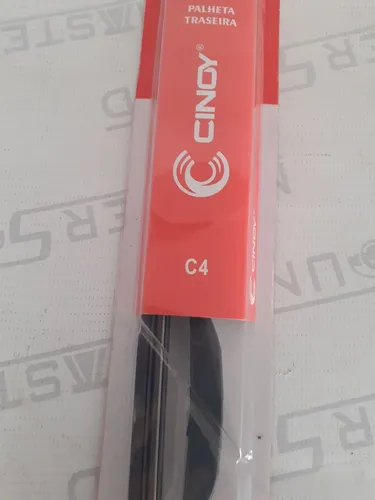 Palheta traseira carenada.  Para Citroën  C4. Nova. Colocada.