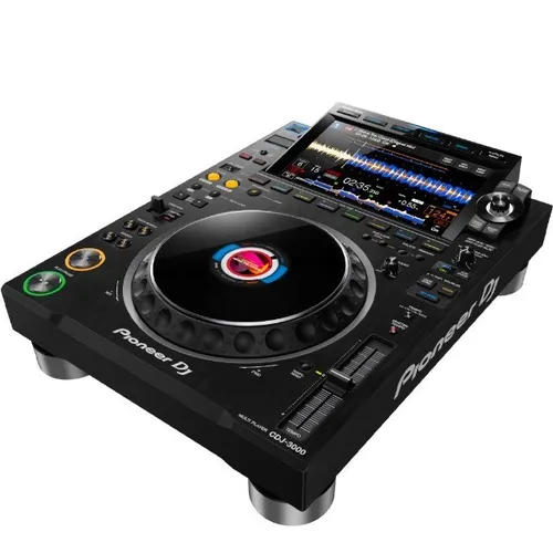 Controladora Pioneer Dj CDJ-3000 - Preto