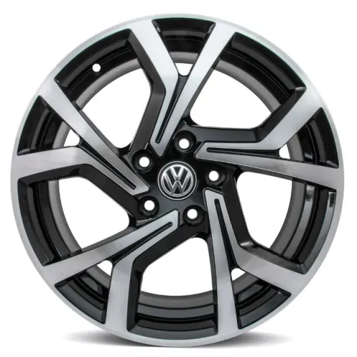 Roda Aro 15 Volkswagen Golf Gti 40 Anos 5x100 R94 BD - Krmai