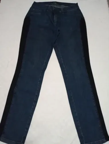 Calça feminina jeans escuro- DTA