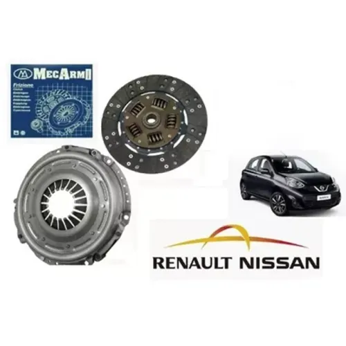 Kit embreagem Logan/ Sandero motor 3 cilindros
