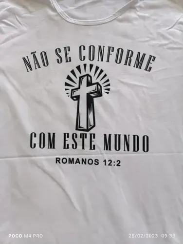 Camisa religiosa