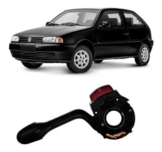 Chave Seta Vw Gol Bola/g2 95/2006 C/alerta Kostal K1105300