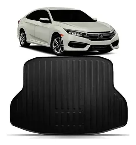 Bandeja Tapete Porta Malas Honda Civic 2017 / 2018 Rígido