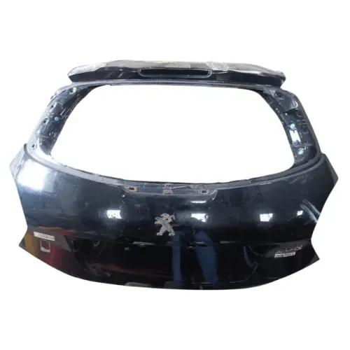 Tampa traseira Peugeot 208 2013 2014 2015 2016 2017 2018 2019 Recuperado