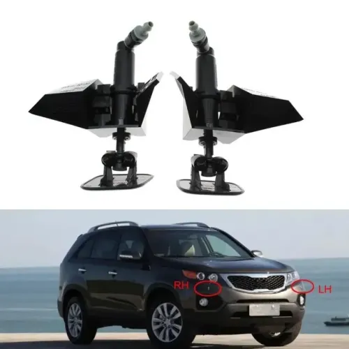 Kit Esguicho do Farol Kia Sorento 2010 a 2013