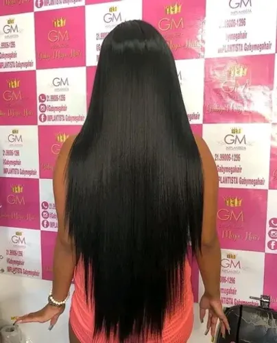 APLICAÇÃO DE MEGA HAIR _