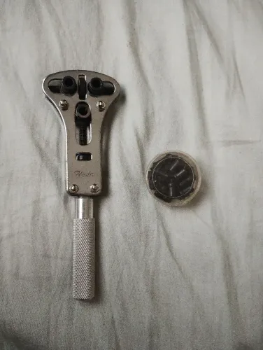  Chave Para Abrir Relógio Com Ponteiras ( Grande ) Com Pontas